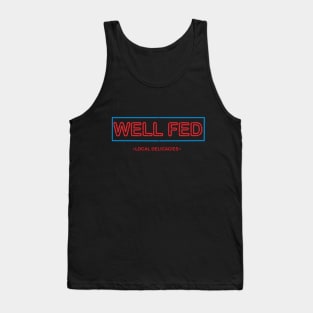 Well Fed Logo Tee Webshow Tank Top